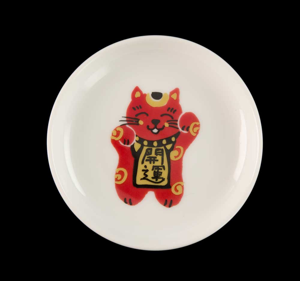 Assiette Creuse Chat Hohonneko - Mugi, 22.5cm