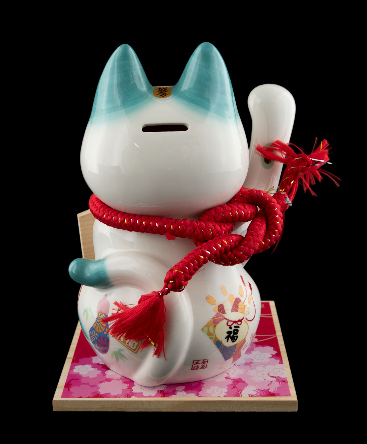 Tirelire Maneki Neko Dieu Ecaflip – Dofus – Figurine Collection Ankama – Reconditionnée
