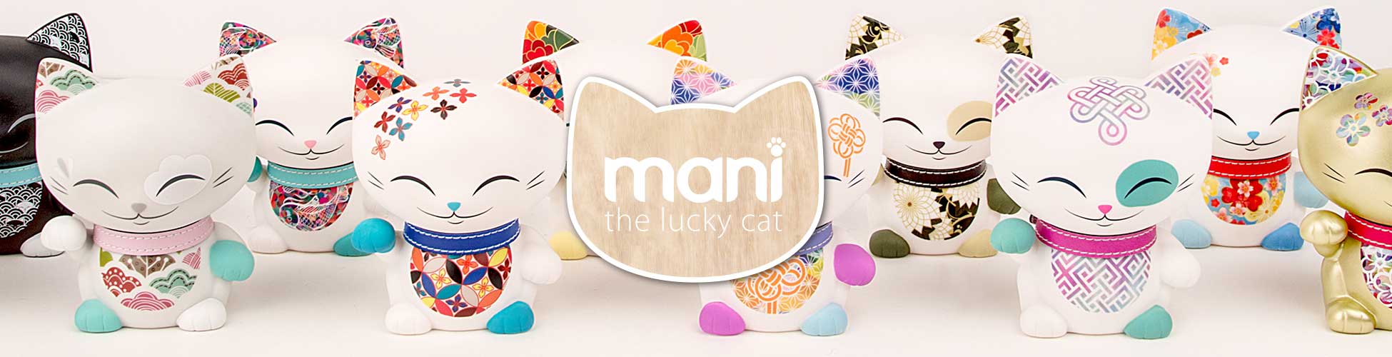 Mani Chat Japonais Porte Bonheur Maneki Neko