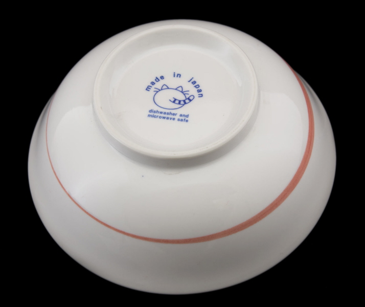 Collections Chats Grand Bol Chat Japonais Maneki Neko 19 Cm Rose Porcelaine Du Japon Import Baroquelifestyle Com