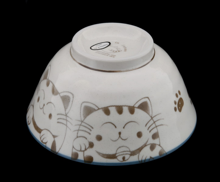 Tassa Bol Mug Chat Japonais Maneki Neko Chat Japonais Kawaii