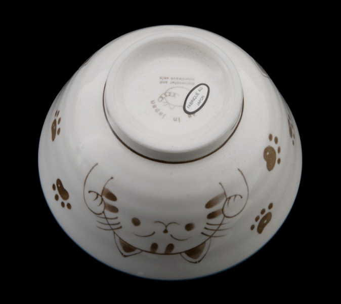 Collections Chats Bol Chat Japonais Maneki Neko 15 Cm En Porcelaine Du Japon Made In Japan 262 Baroquelifestyle Com