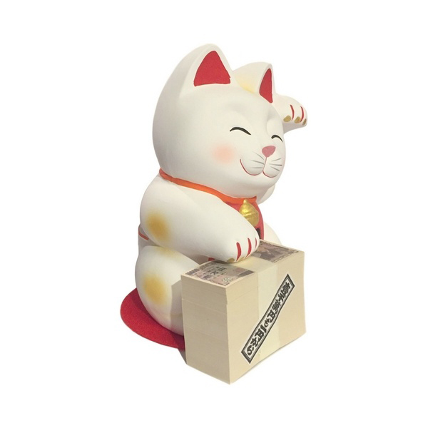 TIRELIRE CHAT PORTE BONHEUR JAPONAIS MANEKI NEKO , Manekineko