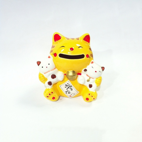 Littlest Pet Shop Chat Jaune Cheese G7 - Authentique Hasbro, édition France