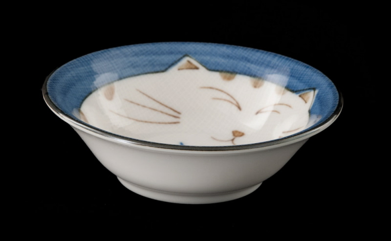 Chats Bol A Riz Chat Japonais Maneki Neko 12 8 Cm Porcelaine Made In Japan 254 W3 Images Statues D Animaux