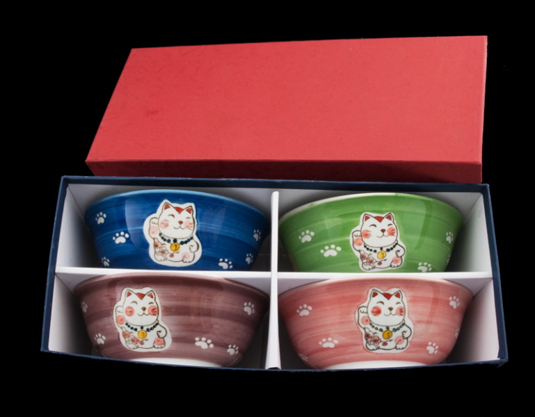 lachineuse - Statuette Maneki Neko - Inviter la Fortune chez Vous - Tirelire Chat Japonais