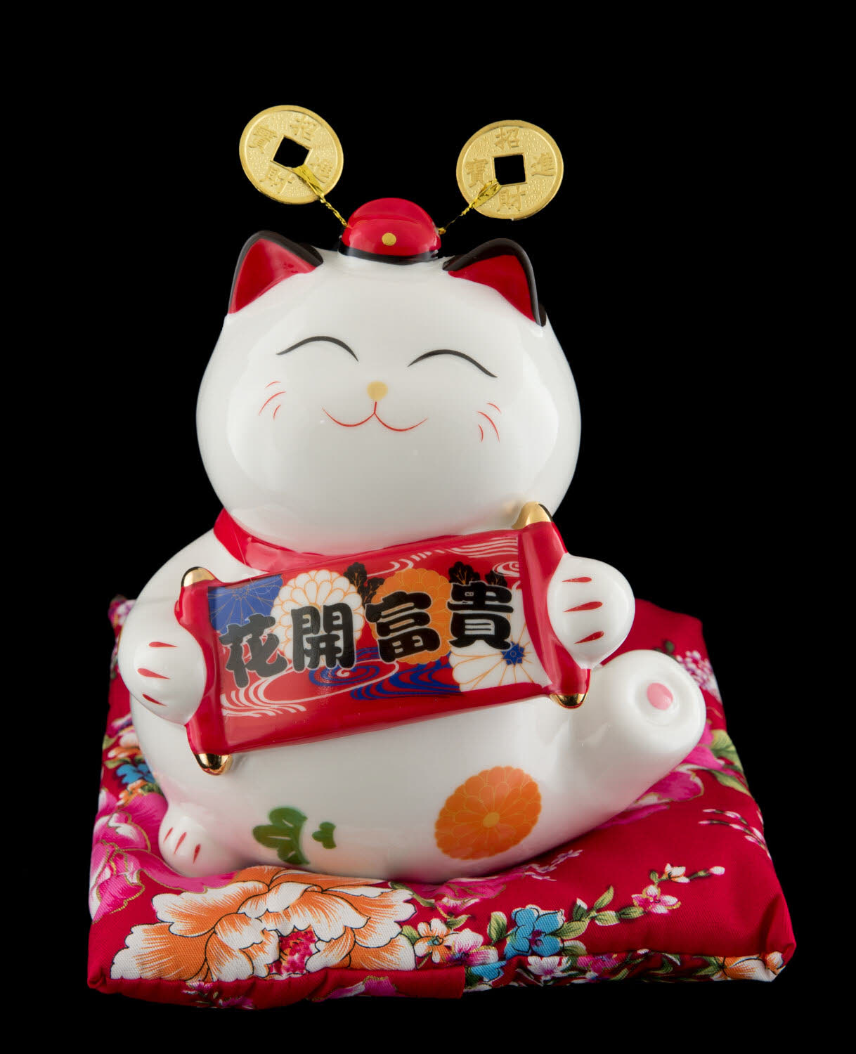 Figurines Chats Maneki-neko : Objets Déco Japonais et Chinois pour  Intérieur Unique